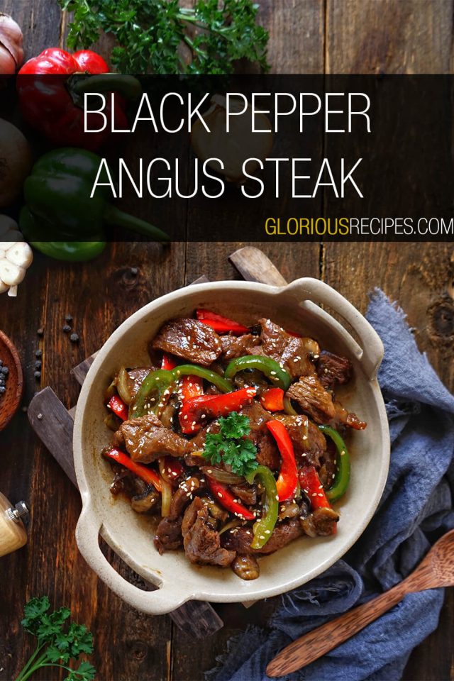 5 Amazingly Delicious Black Pepper Angus Steak Recipes To Try 7505