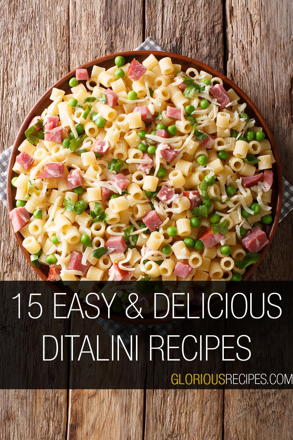 15 Easy Delicious Ditalini Recipes   Ditalini Recipes 2 