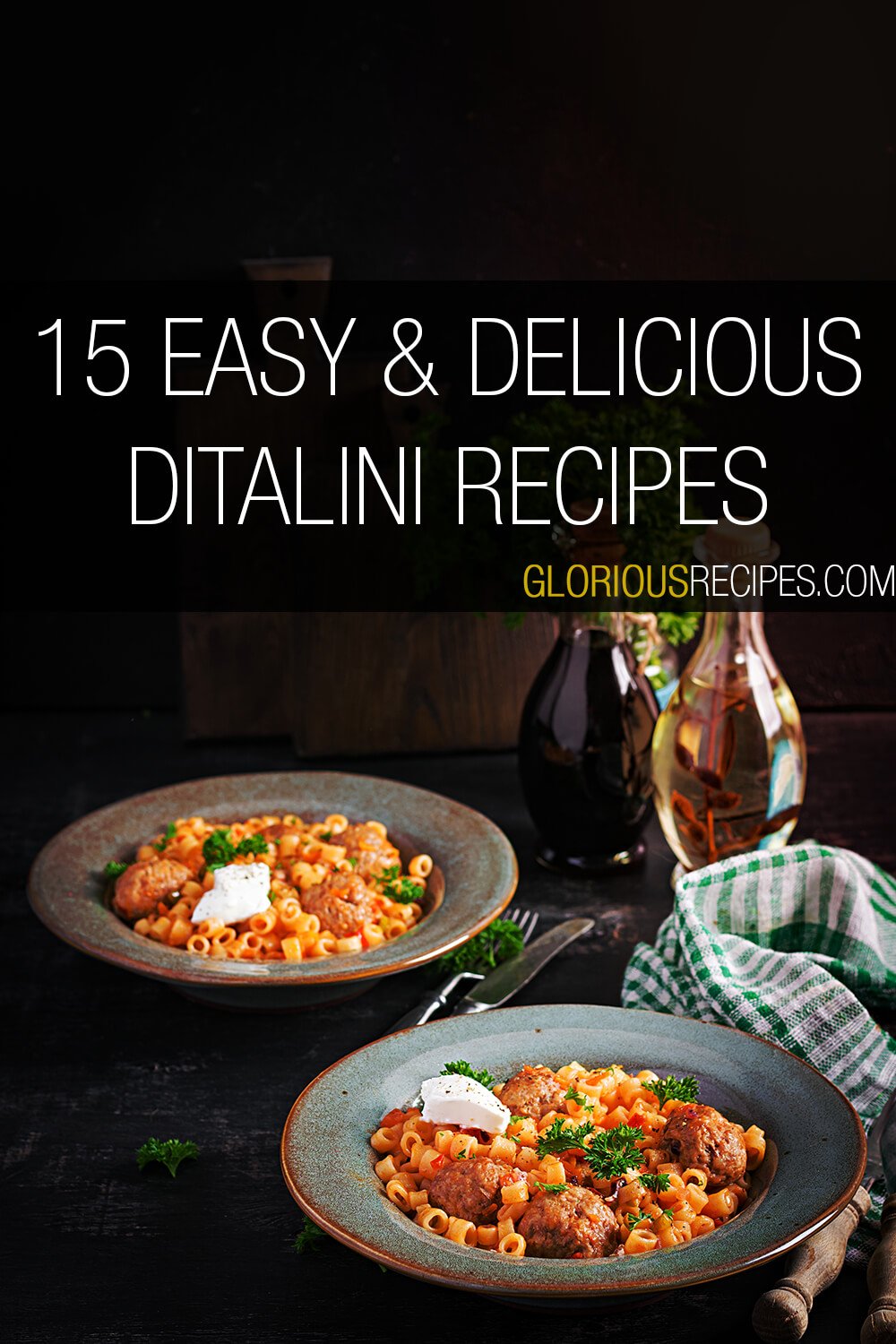 15 Easy Delicious Ditalini Recipes   Ditalini Recipes 4 