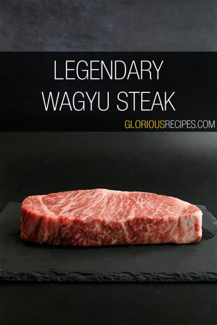 The Legendary Wagyu Steak Recipe