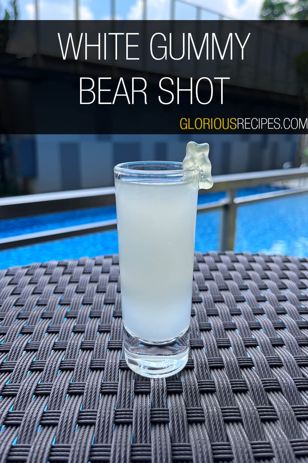 White Gummy Bear Shot Recipe Really Easy 9699