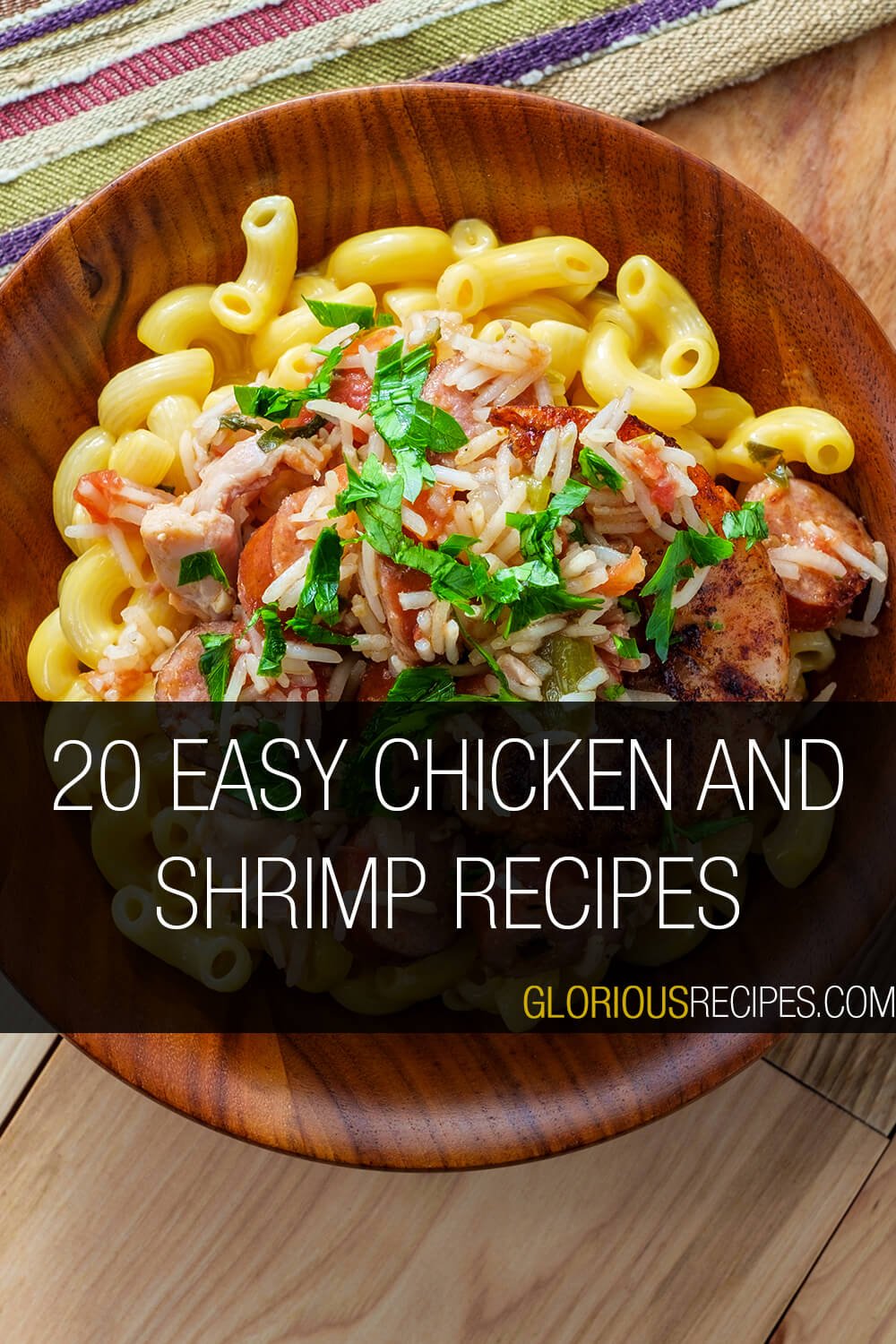 20 Easy Chicken And Shrimp Recipes   Chicken And Shrimp Recipes 2 