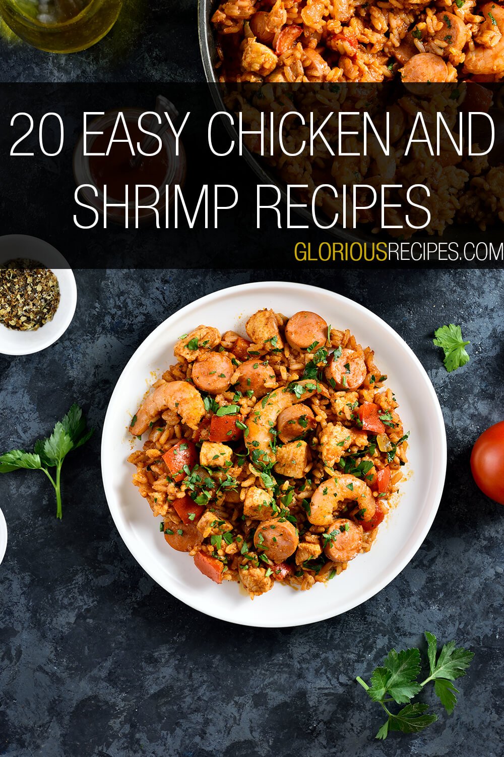 20 Easy Chicken And Shrimp Recipes   Chicken And Shrimp Recipes 4 