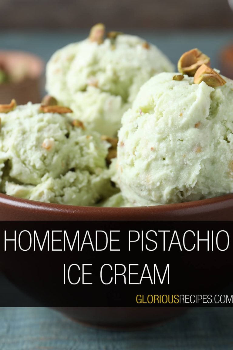 Ninja CREAMi Pistachio Ice Cream