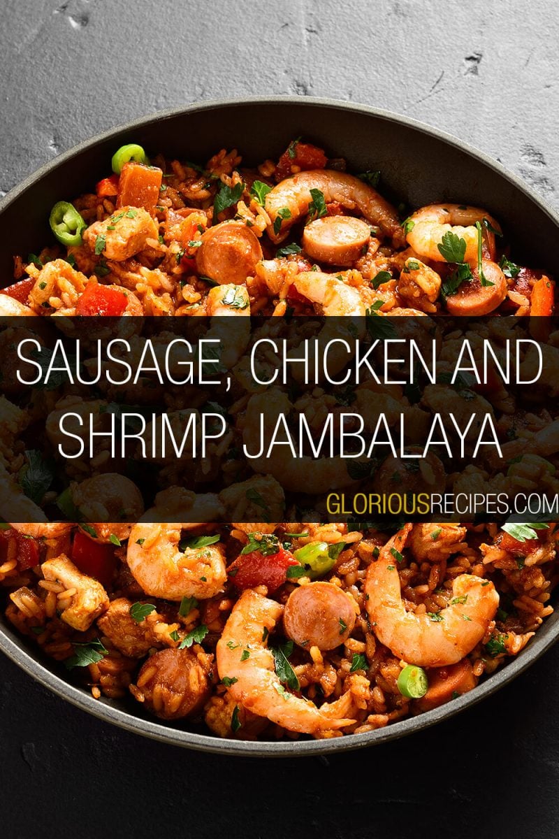 20 Easy Chicken And Shrimp Recipes