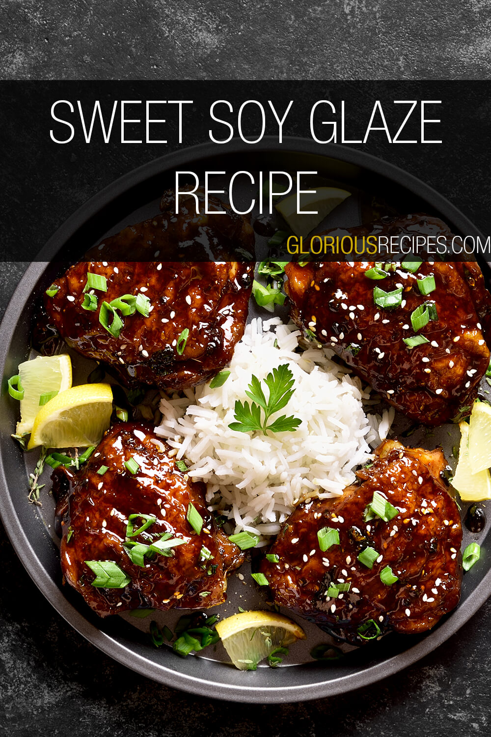 Sweet Soy Glaze Super Easy Recipe