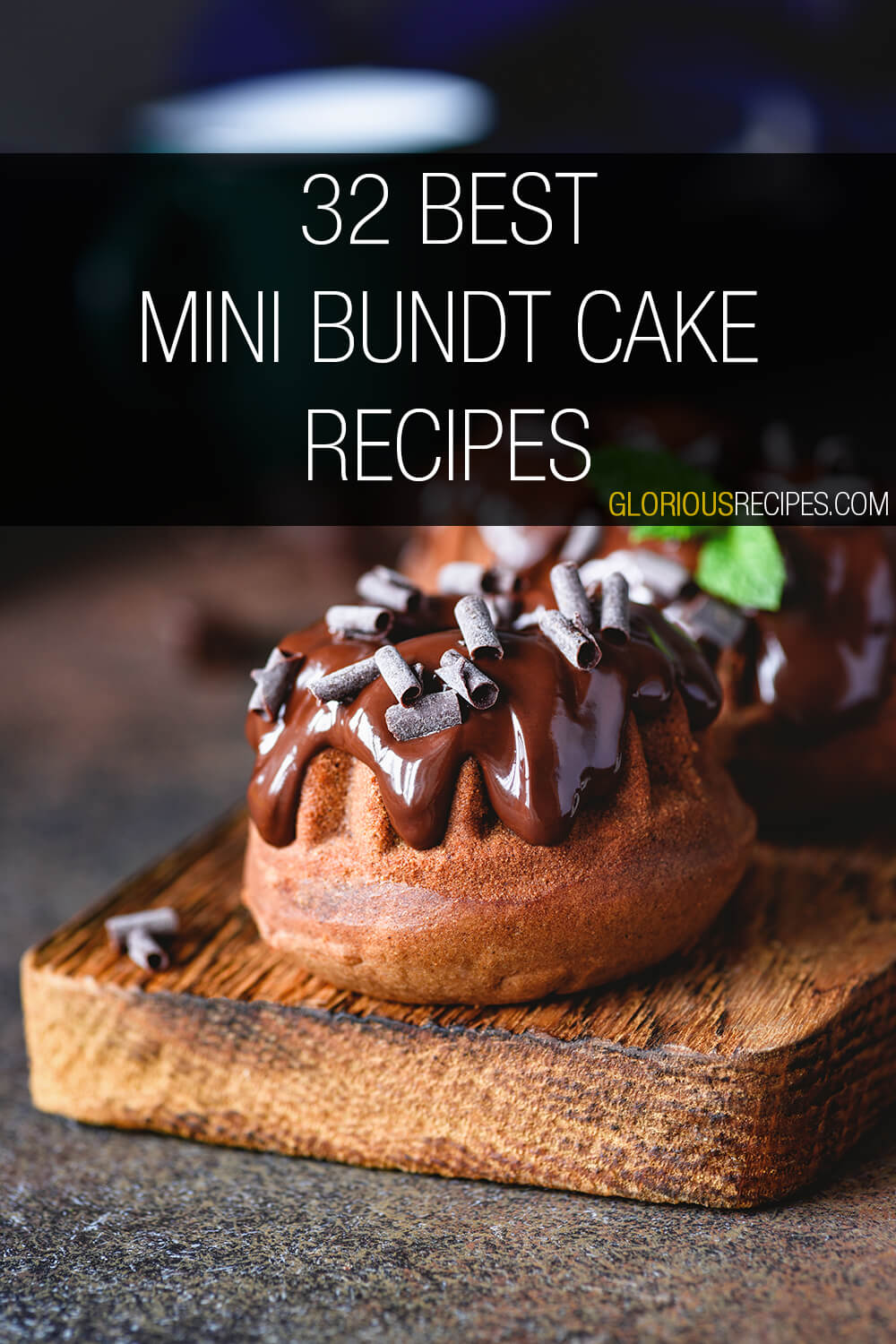 Best Mini Bundt Cake Recipes To Try