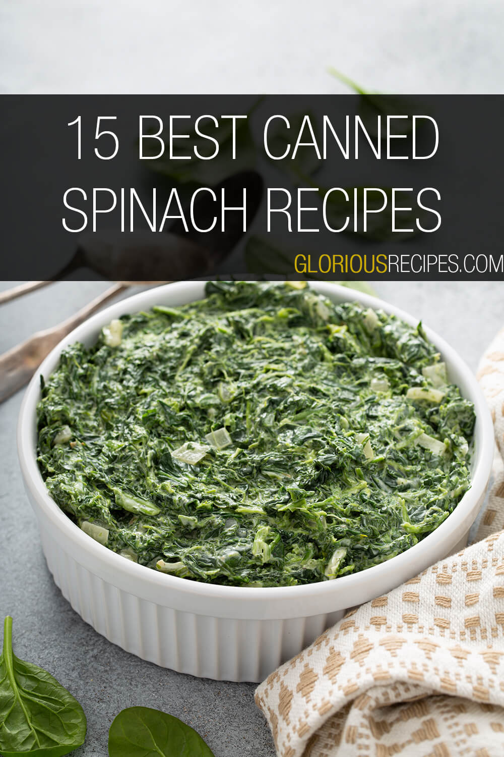 15 Best Canned Spinach Recipes To Try