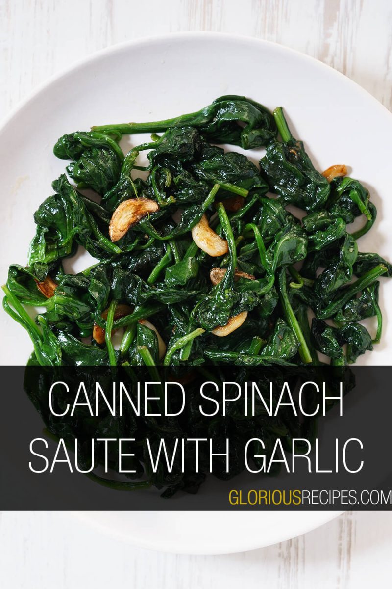 15 Best Canned Spinach Recipes To Try