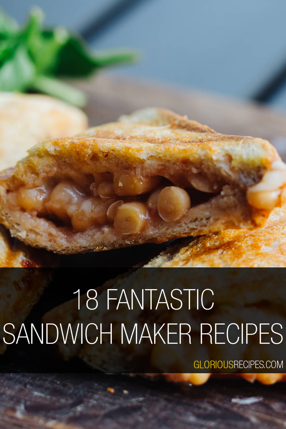 18 Fantastic Sandwich Maker Recipes To Try