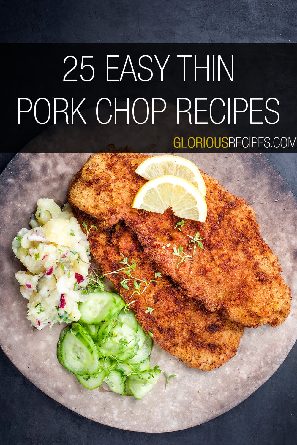 25 Easy Thin Pork Chop Recipes To Try